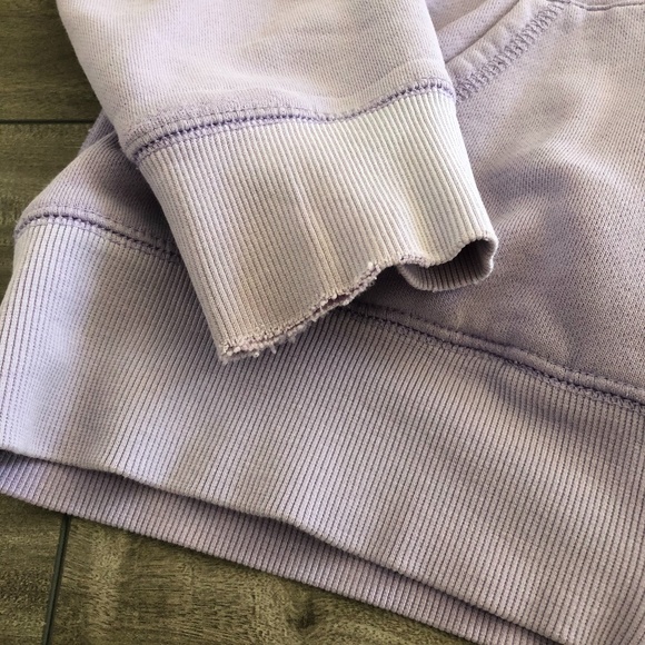 TNA Purple Zippered Hoodie - Picture 4 of 6